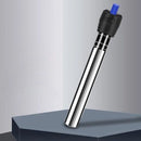 Stainless Steel Aquarium Heater 50W-500W Fish Tank Heater Thermostat 20-500L