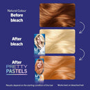 Schwarzkopf LIVE P122 Perfect Peach Hair Dye Multipack Semi Permanent 8 Washes