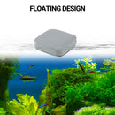 Magnetic Aquarium Glass Cleaner 2 in 1 Floating Scraper Thermometer