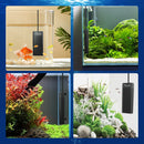 10W Mini Aquarium Heater Submersible Preset 25°C Thermostat Nano Tank 10L