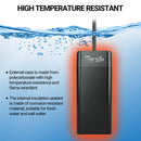 10W Mini Aquarium Heater Submersible Preset 25°C Thermostat Nano Tank 10L