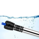 Stainless Steel Aquarium Heater 50W-500W Fish Tank Heater Thermostat 20-500L