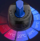 Stainless Steel Aquarium Heater 50W-500W Fish Tank Heater Thermostat 20-500L