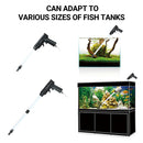 Aquarium Gravel Vac Syphon Cleaner Hand Pump Fish Tank Water Changer