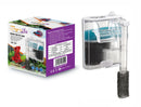 Mini Aquarium Hang On Filter USB External Fish Tank Waterfall 250L/H