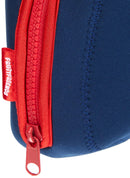 FRUITFRIENDS Insulated Neoprene Lunch Bag Navy Blue Food Protection Reusable