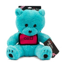 Squid Game Plush Bear with Dalgona 28cm Soft Toy Grandi Giochi QUD04010