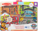 Melissa & Doug PAW Patrol Wooden 4-in-1 Magnetic Wand Maze Board FSC Certified