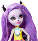 Mattel Enchantimals Larissa Lemur Doll 6" with Ringlet Animal Figure GFN44