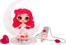 Crystalina Dolls Rose Quartz Collectible Doll LED Colour Changing Dress + Accessories
