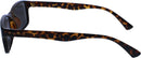 OPULIZE PEP Reading Sunglasses Women Men UV400 Brown Rectangular Glasses +2.5