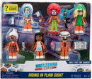 Roblox Jailbreak DevSeries 4-Pack 7cm Figures Hiding in Plain Sight Multipack