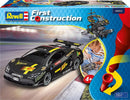 Revell First Construction Racing Car Model Kit 1:20 Scale Black 00923