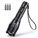 Linkax LED Torch 800 Lumen Super Bright Tactical Handheld Battery Powered