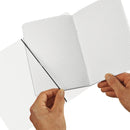 Herlitz My.Book Flex A5 Squared Notebook Transparent Cover