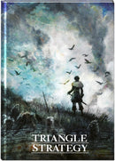 Triangle Strategy Switch Notebook Limited Edition Hardcover Promo Gift