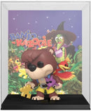 Funko Pop Game Covers Banjo Kazooie GameStop Exclusive Vinyl Figure Display