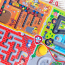 Melissa & Doug PAW Patrol Wooden 4-in-1 Magnetic Wand Maze Board FSC Certified