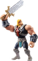 He-Man MOTU Savage Eternia Skeletor and He-Man Power Attack Figures Collectible