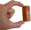 Worlds Smallest Jenga Super Impulse Mini Game 361223 Collectible Toy Travel Set