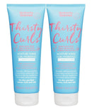 Umberto Giannini Thirsty Curls Hydrating Conditioner 250ml 2 Pack Anti Frizz