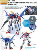 Share Bandai MG 1/100 Build Strike Gundam Full Package Gunpla Plastic Model Kit