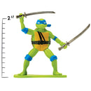 TMNT Teenage Mutant Ninja Turtles 8 Mini Figures Battle Pack Toy Set