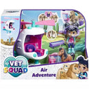 Vet Squad Robin Helicopter Air Adventure 3" Articulated Figure Vehicle + More