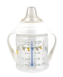 Tigex Multiflow Intuition Baby Bottle to Cup BPA Free 4m+ Silicone 150ml