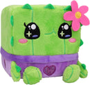 Cubeez Cactus Plush 20cm Stackable Squishy Soft Toy Green Foam Cube