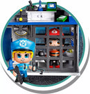 Pinypon Action Police Station Playset With Traps 7014493 Toy Set