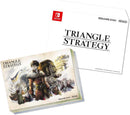 Triangle Strategy Promo Card Set Nintendo Switch Preorder Bonus Collectible
