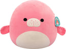 Squishmallows 16in Morlai Coral Manatee Plush Soft Toy Original Gift