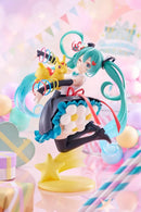 Taito Hatsune Miku x Rody AMP+ Figure 39 Thank You Ver Reissue PVC Statue
