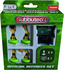 Subbuteo 3085 Official VAR Referee Set Football Table Game Accessory New