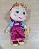 Grandi Giochi Masha and The Bear 40cm Masha Plush Doll Soft Toy