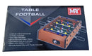 Unibos Mini Table Top Foosball Game 41x23cm 6-A-Side Football Set Wood