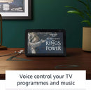 Amazon Echo Show 8 (2nd Gen) HD Smart Display with Alexa & 13MP Camera - Charcoal (Refurbished)