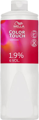 Wella Color Touch Emulsion 1.9% Developer 1L Demi Permanent Hair Colour Oxidant