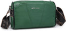 Miss Lulu Green Leather Crossbody Bag Ladies Genuine Shoulder Handbag Purse