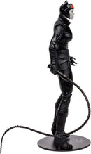 McFarlane DC Multiverse Arkham City Catwoman B&W 7" Figure Gold Label