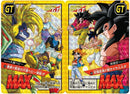 Dragon Ball Super Battle Premium Set Vol 5 Carddass Bandai Complete Set TCG
