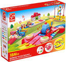 Hape Rainbow Puzzle Railway Wooden Train Set Toddler Toy 18m+ Gift
