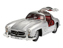Revell Mercedes-Benz 300 SL 1:12 Gullwing Plastic Model Kit Unbuilt