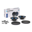 Blaupunkt ICX663 6.6” 3 Way Coaxial Car Speakers 250W Max Classic