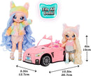 Na!Na!Na! Surprise Soft Plush Pink Convertible Kitty Doll Vehicle