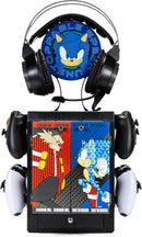 Numskull Sonic Gaming Locker Storage Stand Controller Headset Holder