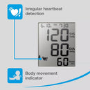 Citizen Digital Blood Pressure Monitor Upper Arm with Cuff Storage CHU456