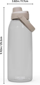 CamelBak Thrive Chug 1.5L Water Bottle Leak Proof Sports Bike Flask - Clear