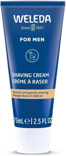 Weleda Men's Shaving Cream 75ml Natural Skin Care 2 Pack or 4 Pack